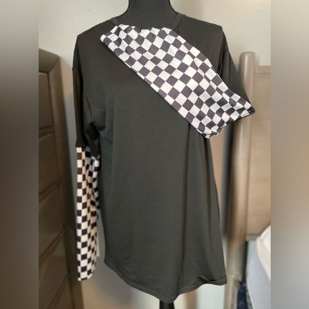 Shein long sleeve shirt.  New!